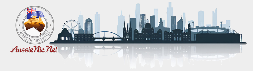 Made in Australia - Miramare Gardens Logo